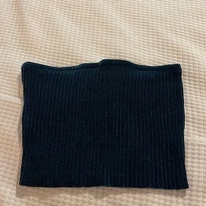 LA HEARTS CHENILLE TUBE TOP